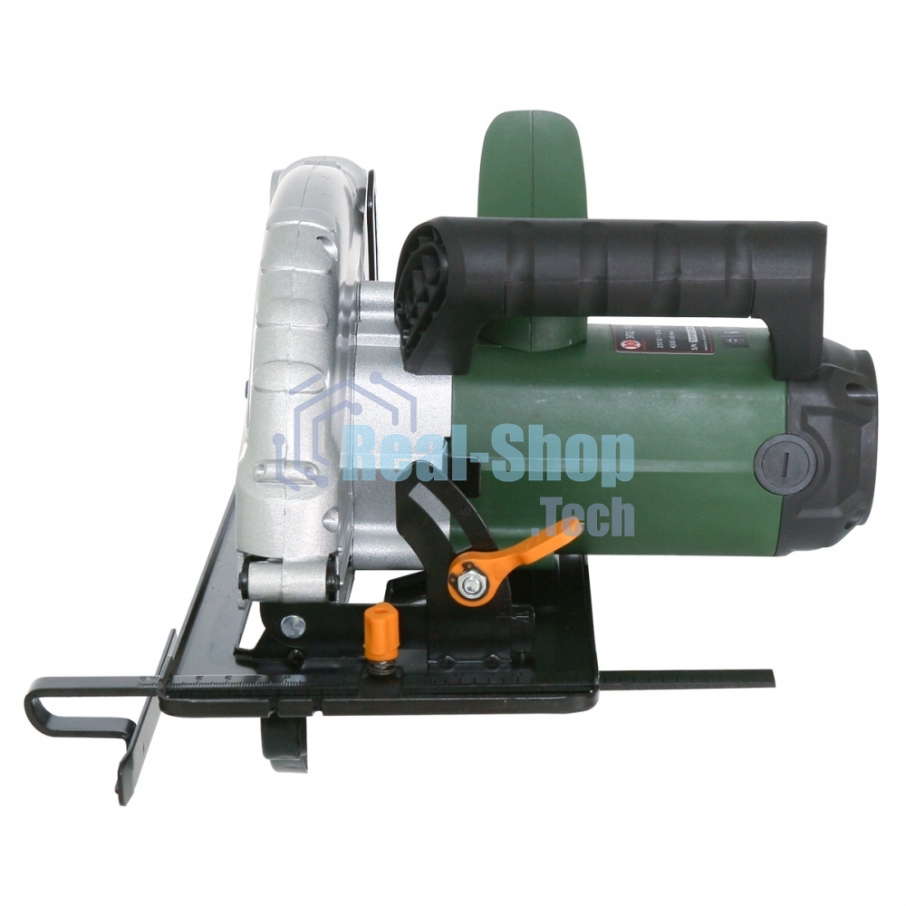 Пила циркулярная КАЛИБР ЭПД-1800/210 1800Вт, 4500 об/мин, глубина пропила 70 мм