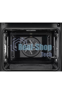 Духовой шкаф электрический Electrolux EOB8S39H черный