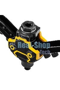 Заклепочник двуручный Denzel заклепки 2,4-3,2-4,0-4,8-6,4 мм