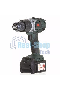 Профессиональный ударный бесщеточный шуруповерт Klpro KLDM18B-50 (18В, Li-ion-2шт, 5.0А·ч, 60Нм, ручка, З/У-4А,в кейсе)