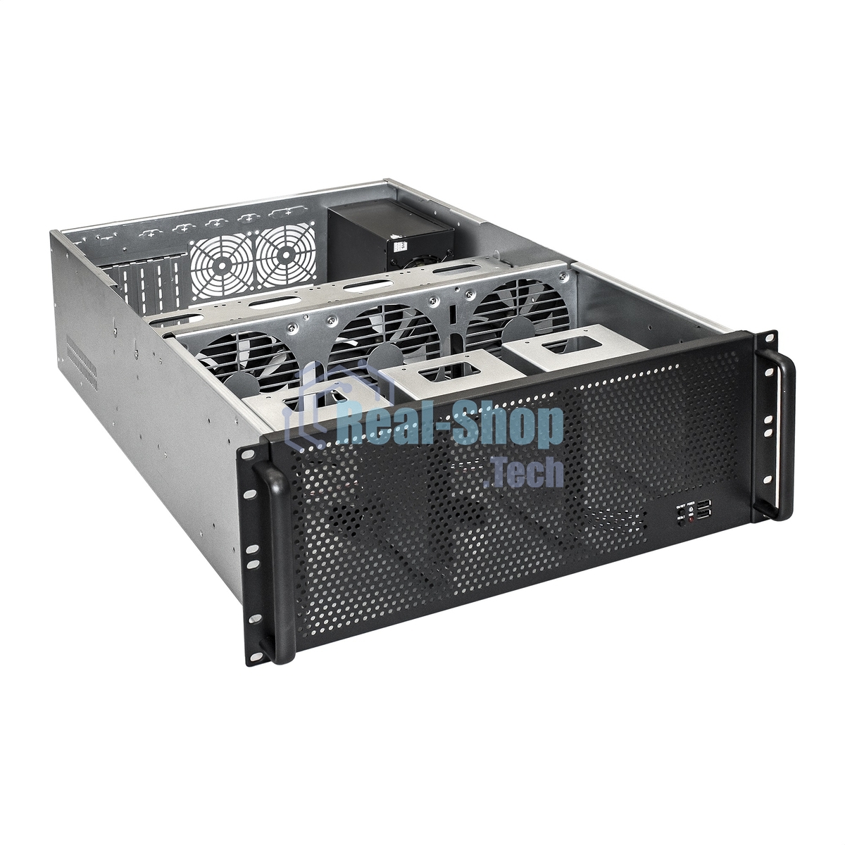 Серверный корпус ExeGate Pro 4U650-18 (RM 19