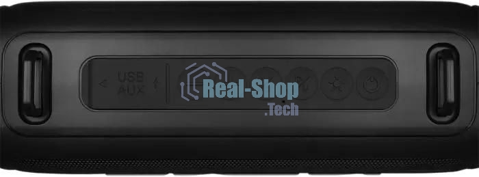Портативная колонка SVEN PS-235 черный 12W 2.0 BT 3600mAh