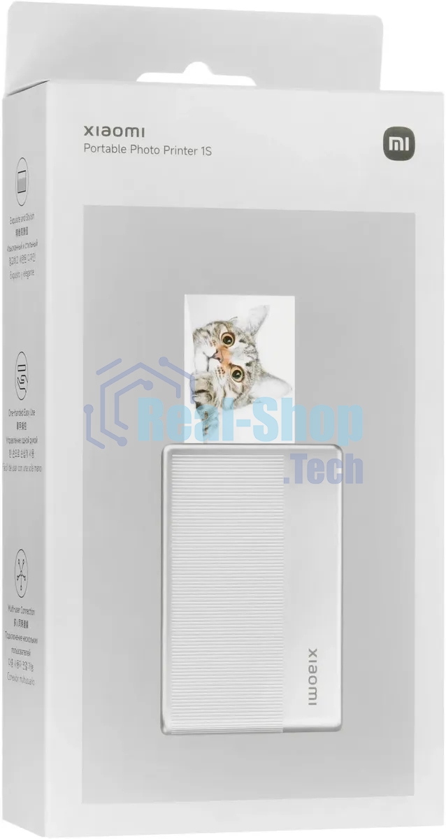 Фотопринтер Xiaomi Portable Photo Printer 1S (BHR9974GL)