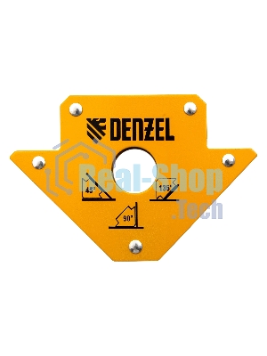 Фиксатор магнитный для сварочных работ Denzel усилие 50 LB