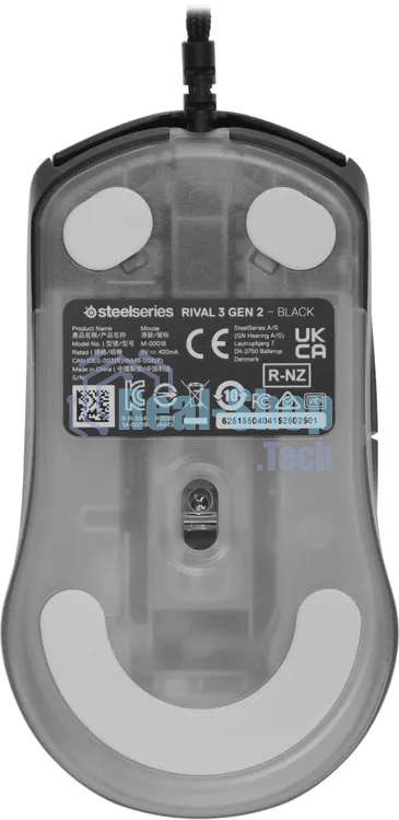Мышь Steelseries Rival 3 Gen 2 черный оптическая 8500dpi USB (62515)