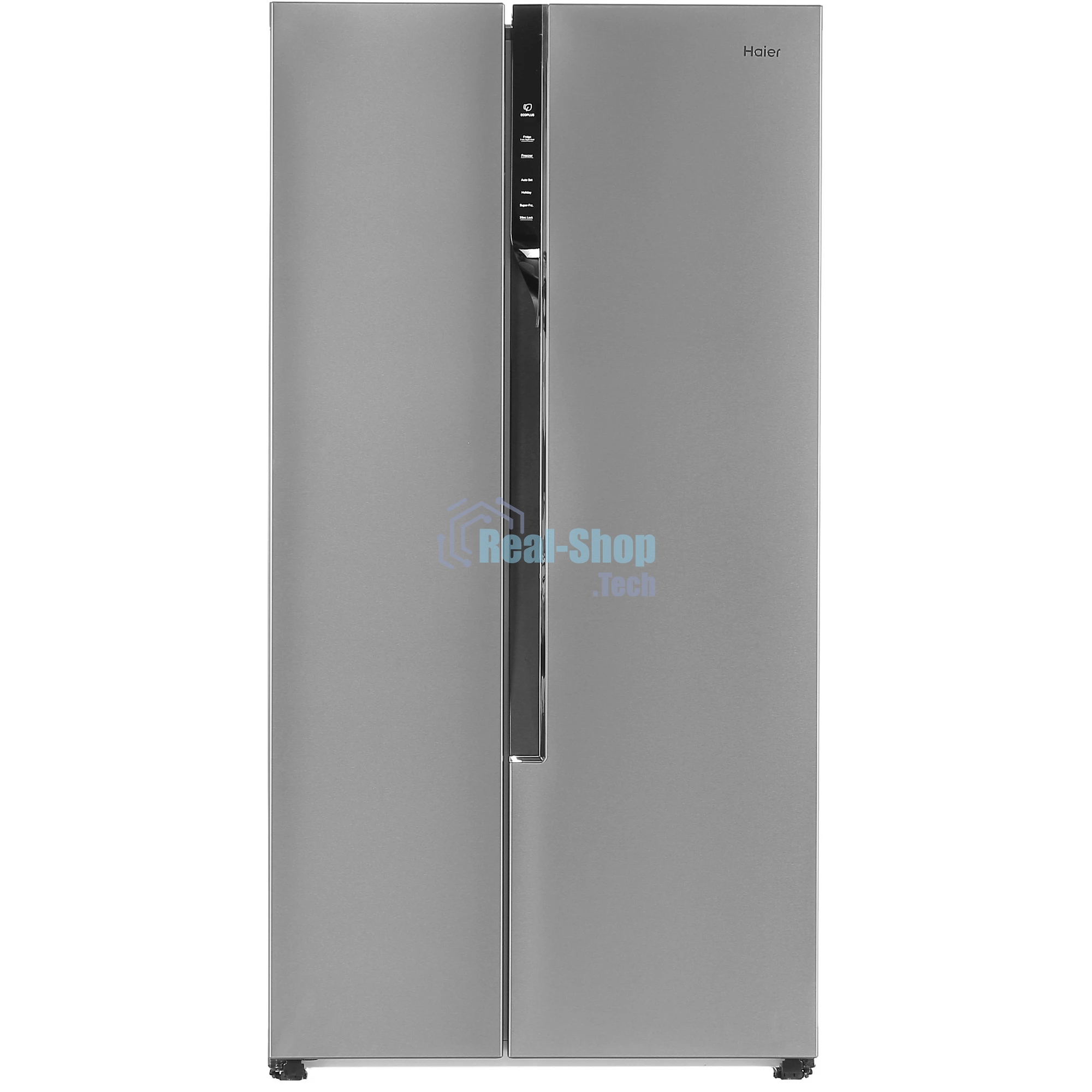 Холодильник Haier HRF-535DM7RU серебристый двухкамерный 337/167л морозилка сбоку, No Frost, Side by Side