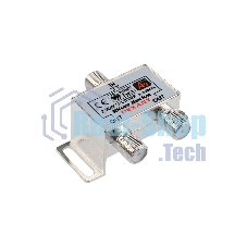 Делитель ТВ Rexant х 2 + 3 шт. F BOX 5-1000 МГц Silver