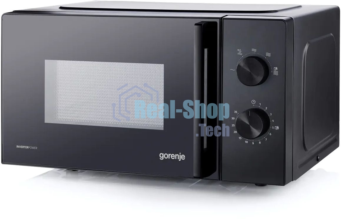 Микроволновая Печь Gorenje MO20E1B5 20л. 700Вт черный