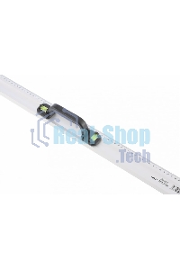 Линейка-уровень Matrix, 1000 мм, металлическая, пластмассовая ручка 2 глазка