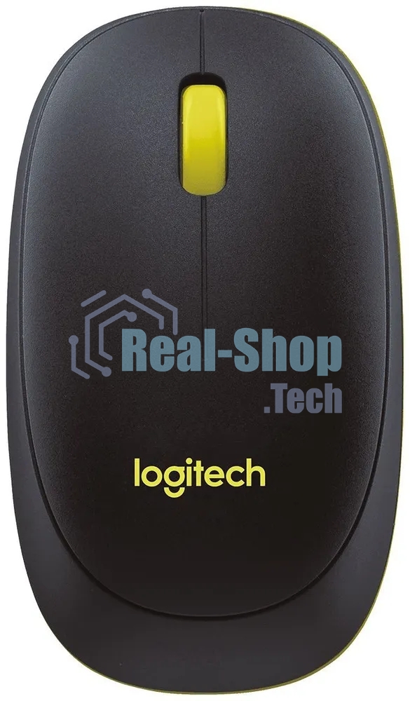 Комплект клавиатура+мышь Logitech MK240 Nano беспроводной, USB, 1000 DPI, чёрный