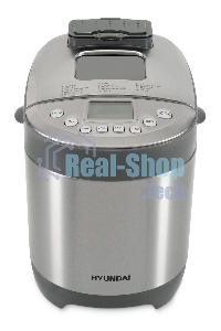 Хлебопечка Hyundai HYBM-4082 550Вт серый/серебристый