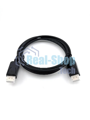 Кабель V1.2 ver1.2 DisplayPort (m) DisplayPort (m) 2м черный