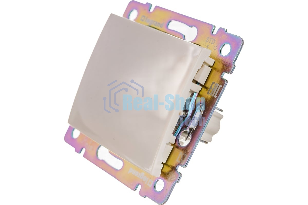 Выключатель Legrand 774301 Valena простой 10 Ax (слоновая кость)