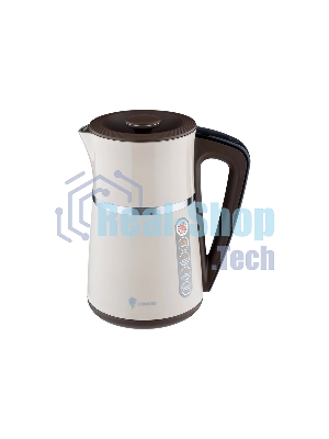 Чайник электрический LEONORD LE-1512 1,7 л, 2200 Вт, бежевый