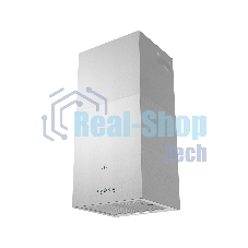 Вытяжка островная LEX Mono 400 нержавеющая сталь, 40 см, 850 куб. м/ч, 50 дБ