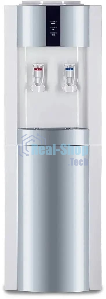 Кулер AEL LD-AEL-47c напольный электронный голубой/серебристый