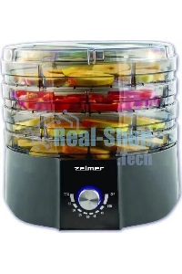 Сушильная машина Zelmer FOOD ZFD1004 черный