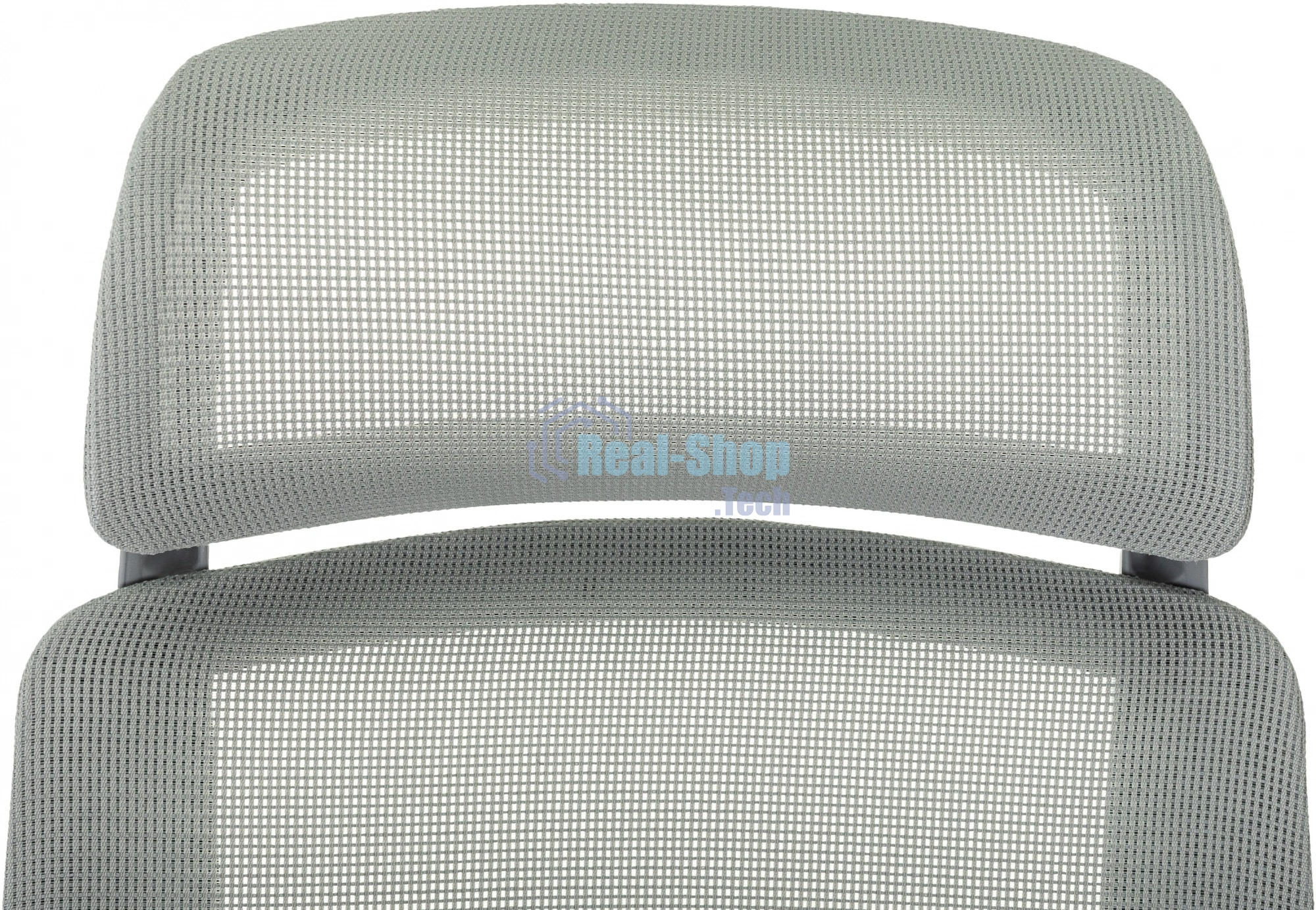 Кресло руководителя Бюрократ MC-G411N-H серый, сетка/ткань, с подголов. крестов. пластик, пластик серый