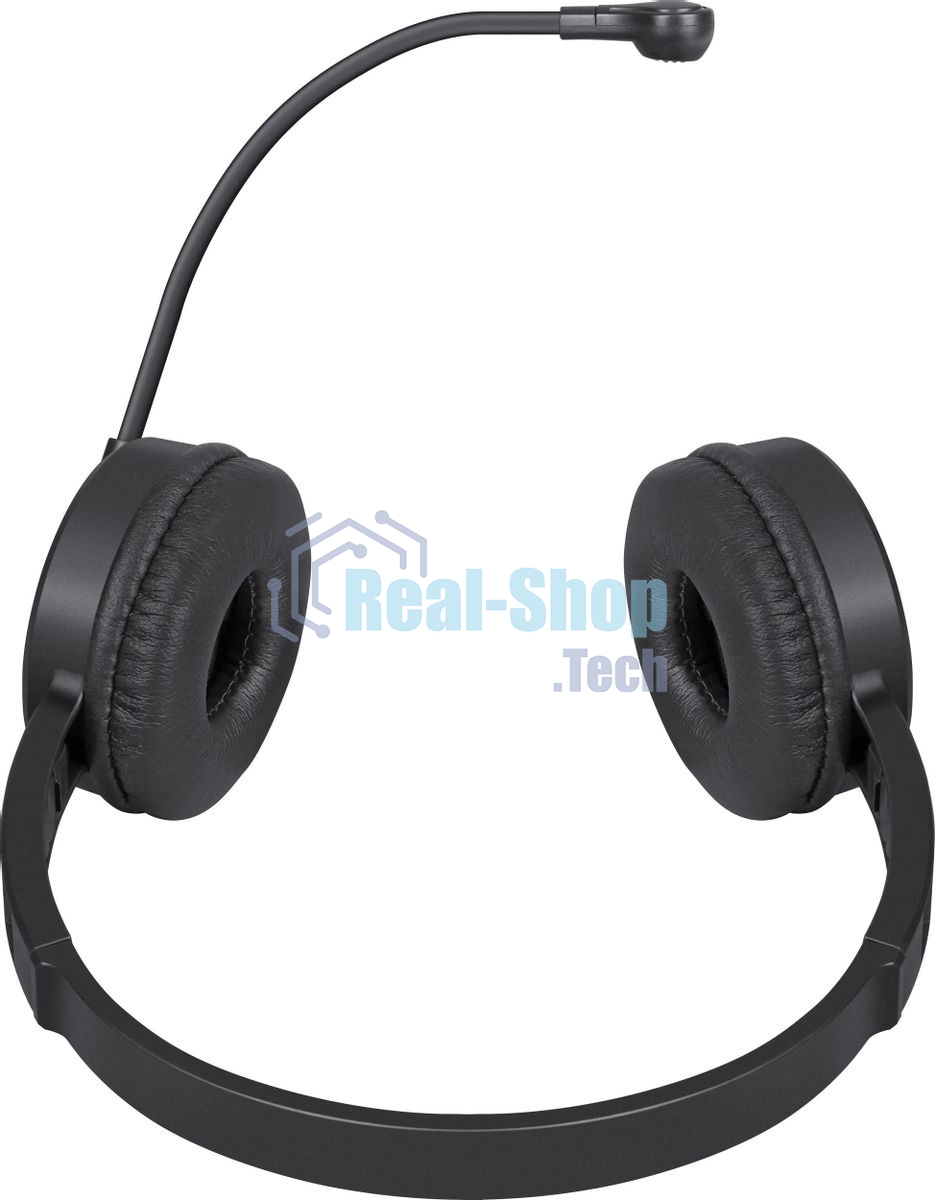 Гарнитура проводная Defender Tune 160 (черный, провод 1.8 м)