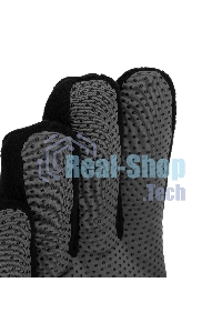 Перчатки универсальные Denzel 68097 двойные, ПВХ нанесение, размер 10