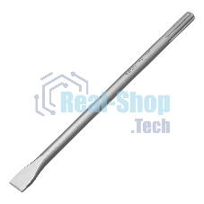 Зубило Denzel плоское, 18 х 25 х 400 мм, 40Cr, SDS MAX