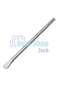 Зубило Denzel плоское, 18 х 25 х 400 мм, 40Cr, SDS MAX