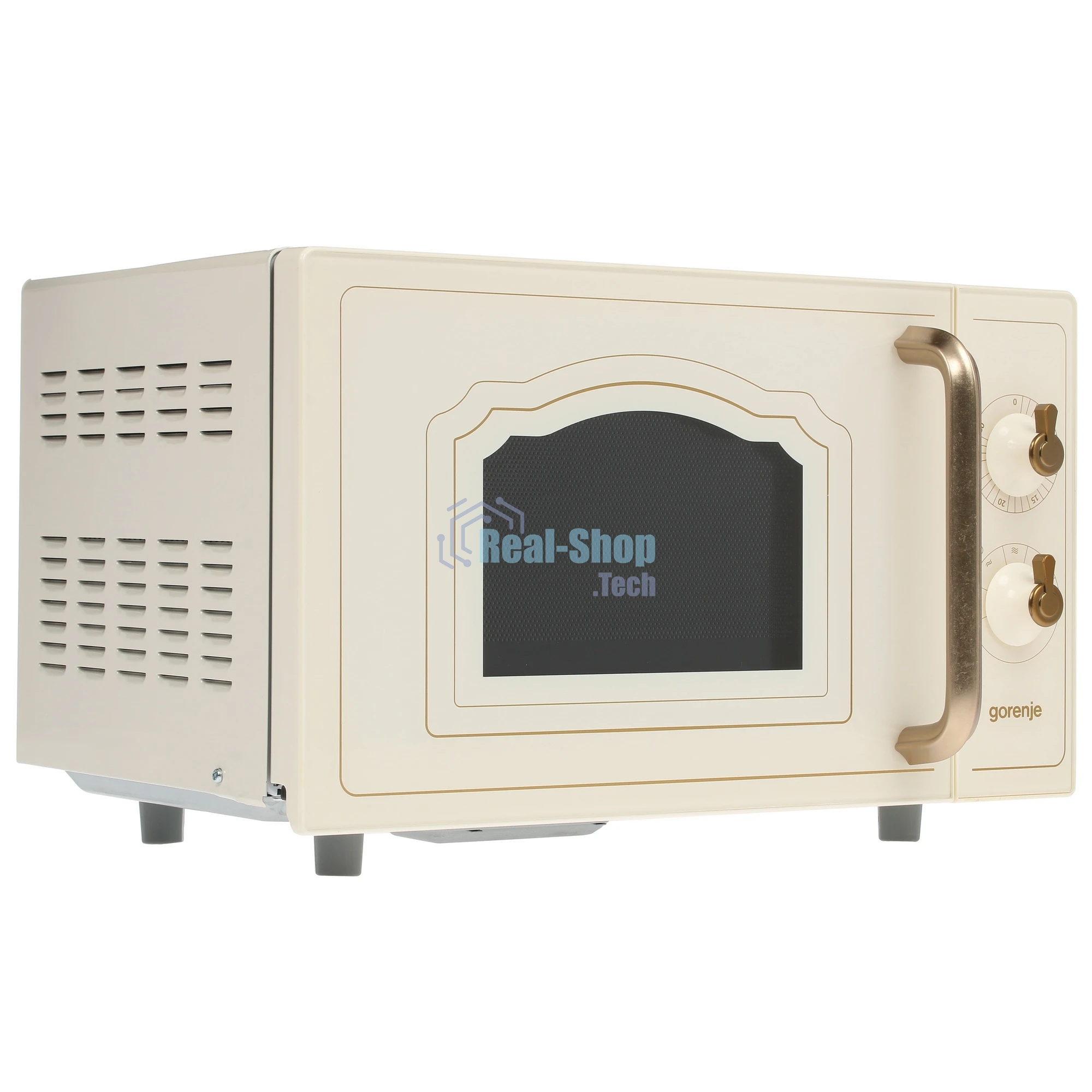 Микроволновая Печь Gorenje MO4250TCLI 20л. 800Вт бежевый