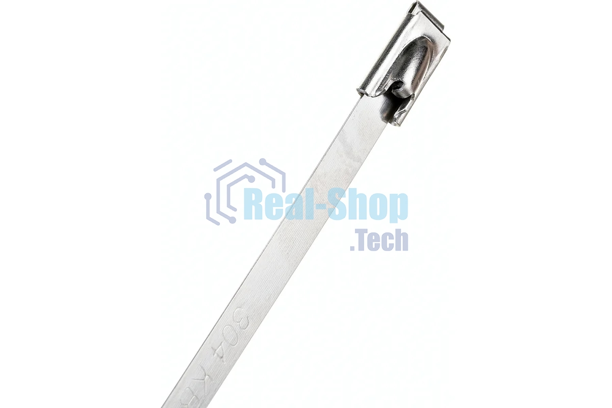 Стяжки кабельные стальные СКС (304) 4,6x300 FORTISFLEX