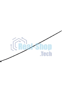 Нейлоновые стяжки Fortisflex КСС 4х370 черный 100 штук