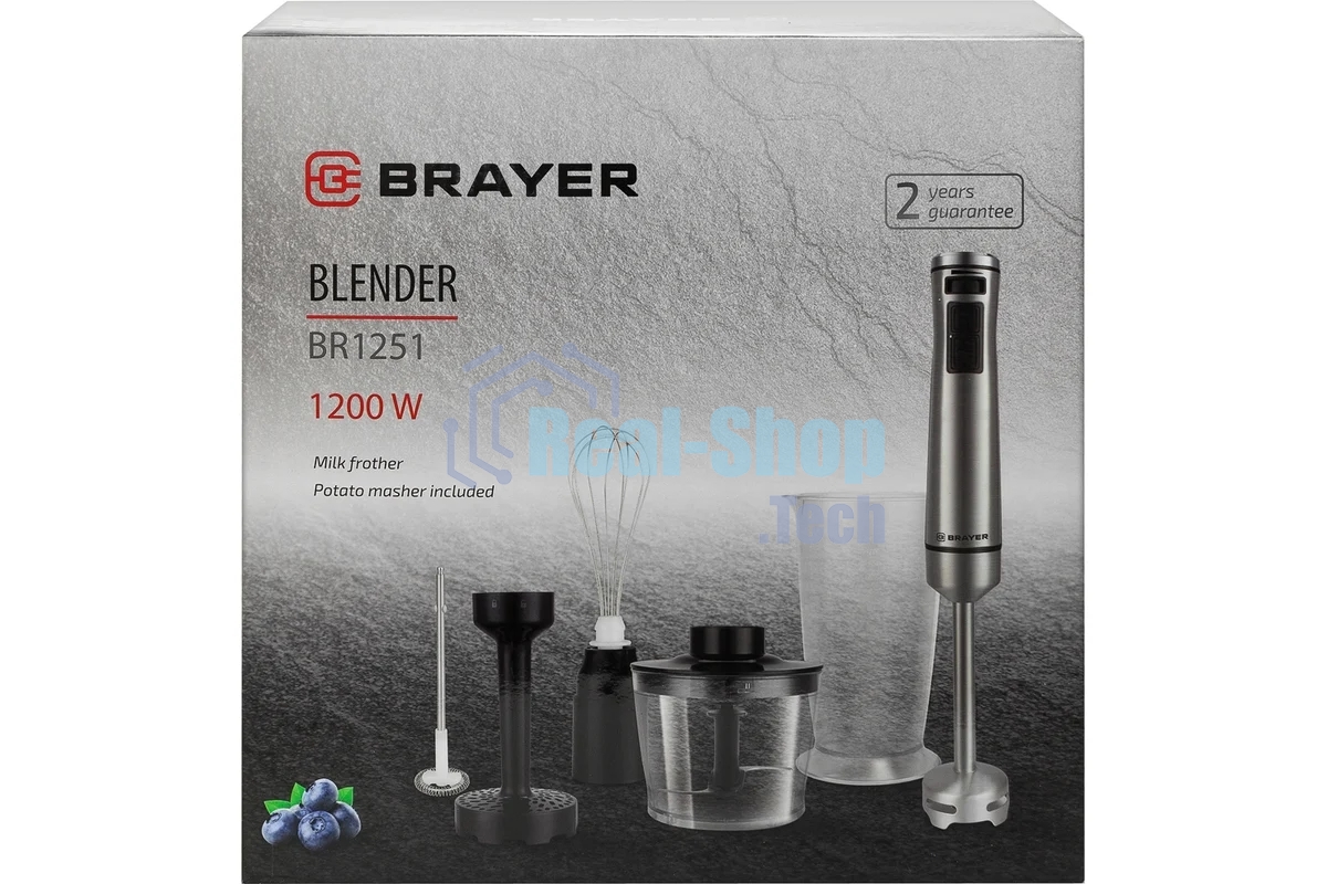 Блендер BRAYER BR1251