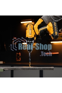 Набор сверл по металлу Denzel 1-13 мм, HSS-Tin, Golden Tip, 25 шт