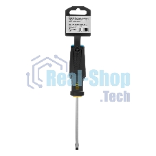 Отвертка Denzel SL5x100 мм, S2, 3к рукоятка