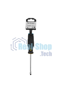 Отвертка Denzel SL5x100 мм, S2, 3к рукоятка