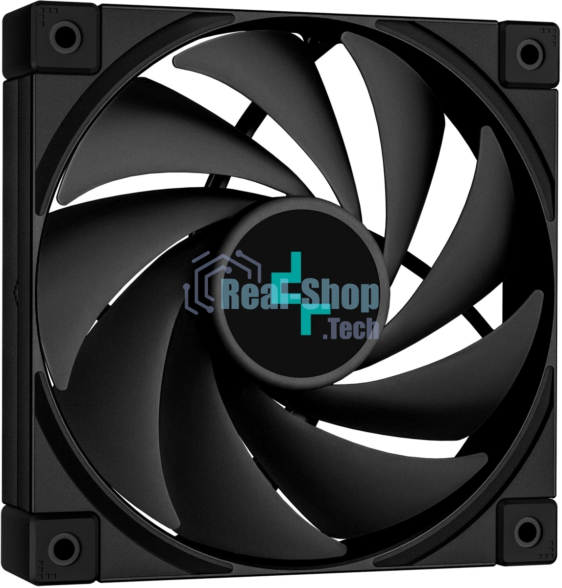 Кулер для процессора DEEPCOOL AK620 DIGITAL SE LGA20XX/1700/1200/115X/AM5/AM4 (9шт/кор, TDP 260W, PWM, DUAL Fan 120мм, 6 тепл. трубок, ARGb, черный) RET (R-AK620-BKADMN-GJD)
