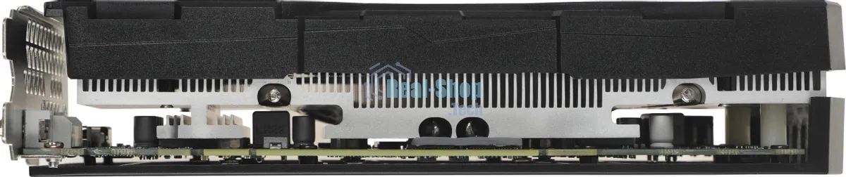 Видеокарта Biostar VN1666TF69 GTX 1660Ti 6G 192 bit GDDR6 1500/1200 DVIx1 HDMIx1 DPx1 HDCP Ret