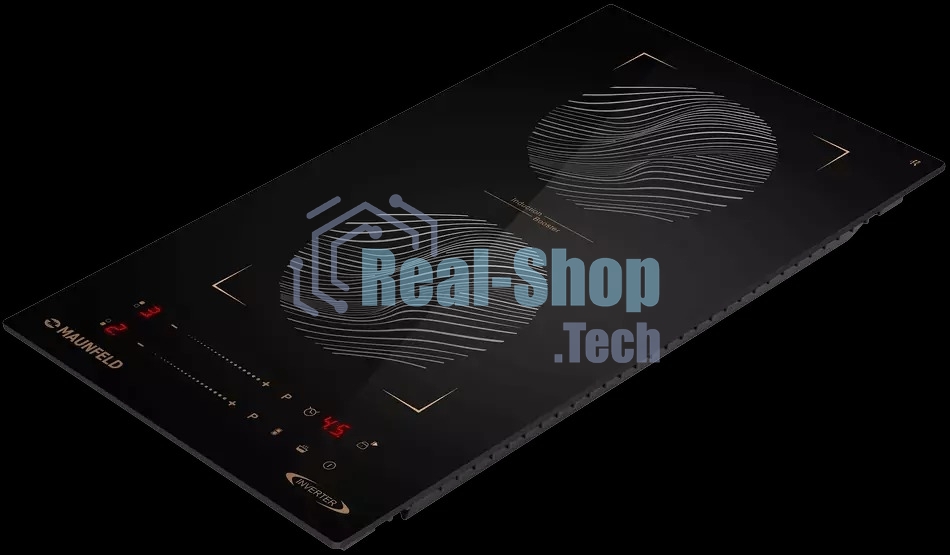 Индукционная варочная панель Maunfeld CVI292S2BBKF Inverter