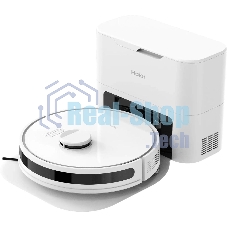 Робот-пылесос Haier HSR Pro R2 белый, 2600 мAч Li-Ion, уборка сухая/влажная, пылесборник контейнер 0.3 л (в компл.:4мешка)