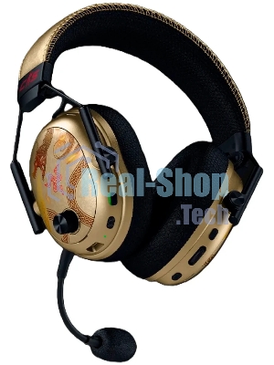 Гарнитура Razer BlackShark V3 Pro Counter-Strike 2 Edition чёрный, беспроводная + проводная, радиоканал, до 70 ч
