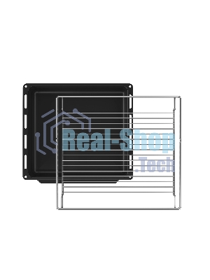 Плита комбинированная Hotpoint HSG5F2HB белый, конфорок 4 шт, духовка 60 л, 50 см x 85 см x 60 см