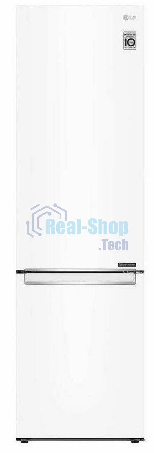 Холодильник LG GC-B509SQCL белый двухкамерный инвертер 292/127л морозилка снизу, No Frost