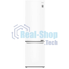 Холодильник LG GC-B509SQCL белый двухкамерный инвертер 292/127л морозилка снизу, No Frost