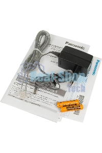 Телефон беспроводной (DECT) Panasonic KX-TG2511RUS (серебристый) АОН, Caller ID,спикерфон на трубке,переход в Эко режим одним нажатием