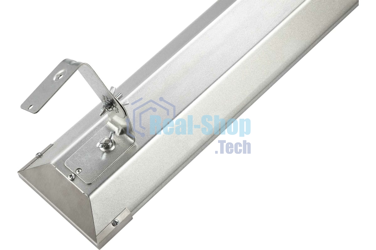 Обогреватель инфракрасный Ballu BIH-AP4-0.6-M серебристый, панельный, 600 Вт, 12 м2