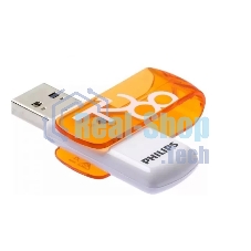 Флешка USB 128Gb PHILIPS VIVID2.0 128Gb, USB 2.0