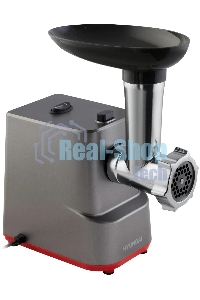 Мясорубка электрическая Hyundai HY-MG3144 1800 Вт, графит/серебристый