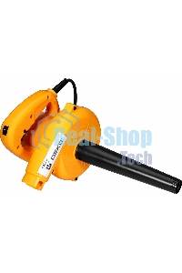 Воздуходувка-пылесос Deko DKBL1100 1100Вт пит.:от сети желтый