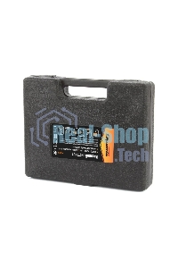 Клеевой пистолет Sparta с выкл. 11 мм, в кейсе, 80 Вт, 10 г/мин