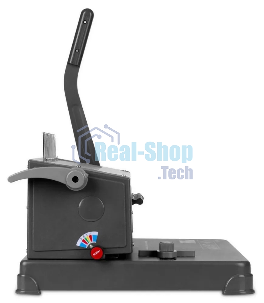 Переплетчик Deli 3874 A4/пластик.пруж. (6-12мм)