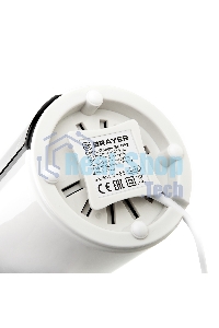 Кофемолка BRAYER BR1182, 2 ножа для мяг. и твер., 70 г.,Мощн. 200 Вт, Пластик. корп, нажатием на кр