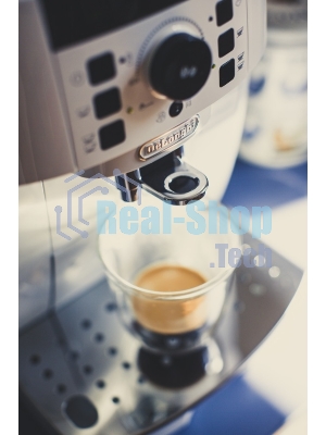 Кофемашина автоматическая DeLonghi ECAM 21.117.SB серебристый/черный, исп. кофе - зерновой/молотый, 1.8 л, 1450 Вт, 15 бар